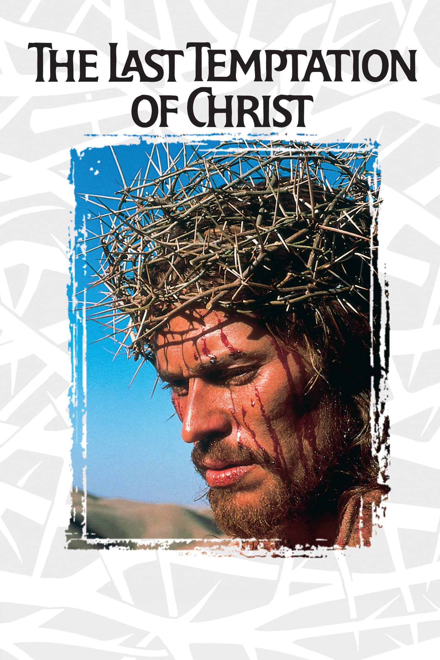 постер Последнее искушение Христа